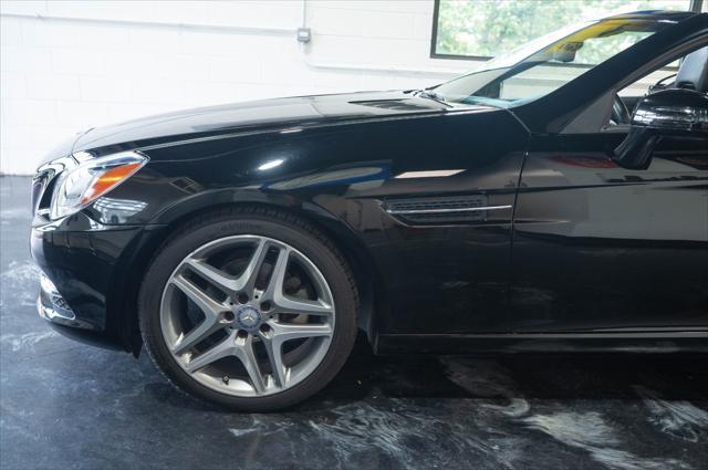 used 2014 Mercedes-Benz SLK-Class car, priced at $20,800