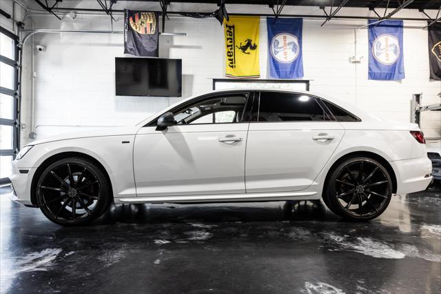 used 2018 Audi A4 car, priced at $11,999