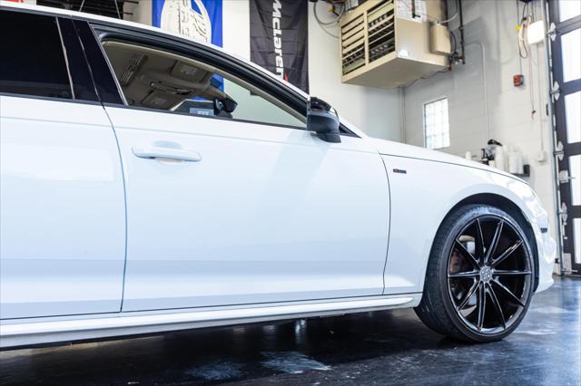 used 2018 Audi A4 car, priced at $11,999