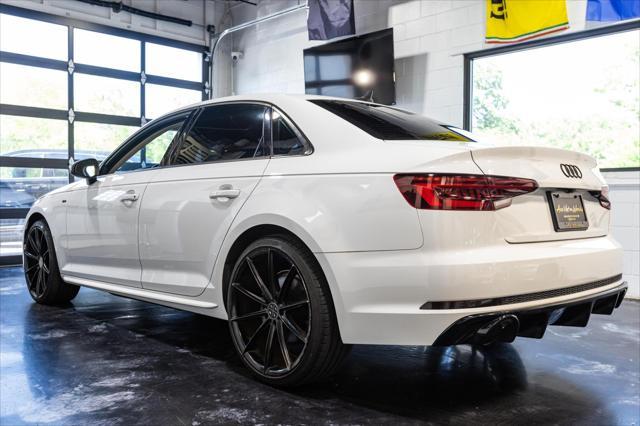 used 2018 Audi A4 car, priced at $11,999