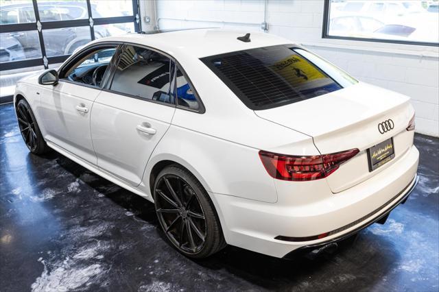 used 2018 Audi A4 car, priced at $11,999