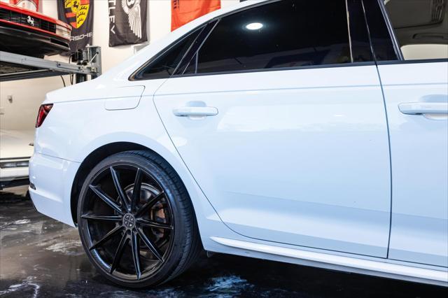 used 2018 Audi A4 car, priced at $11,999