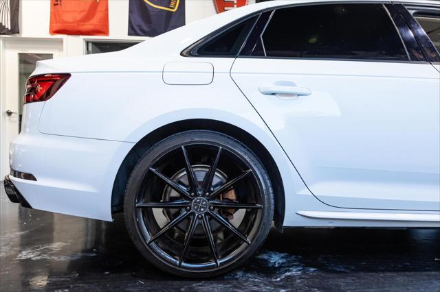 used 2018 Audi A4 car, priced at $11,999