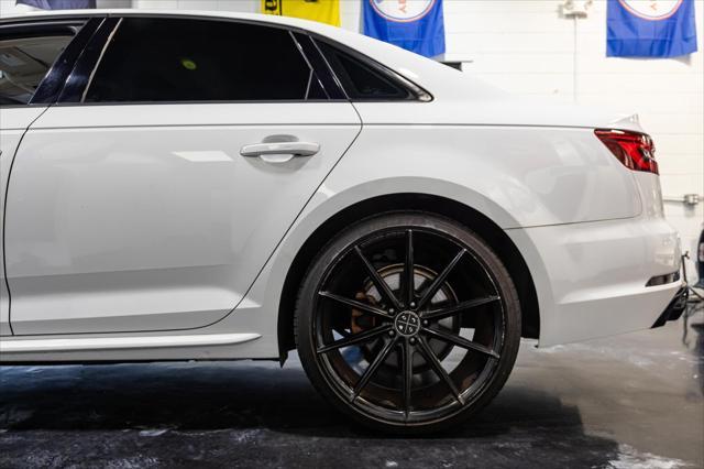 used 2018 Audi A4 car, priced at $11,999
