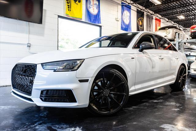 used 2018 Audi A4 car, priced at $11,999
