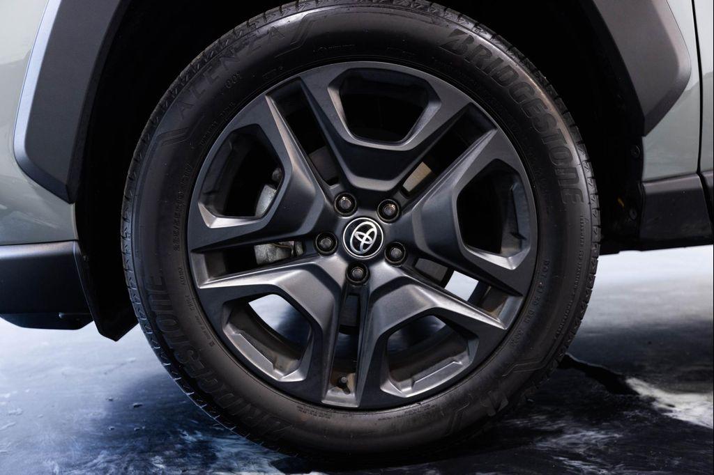 used 2022 Toyota RAV4 car, priced at $27,999