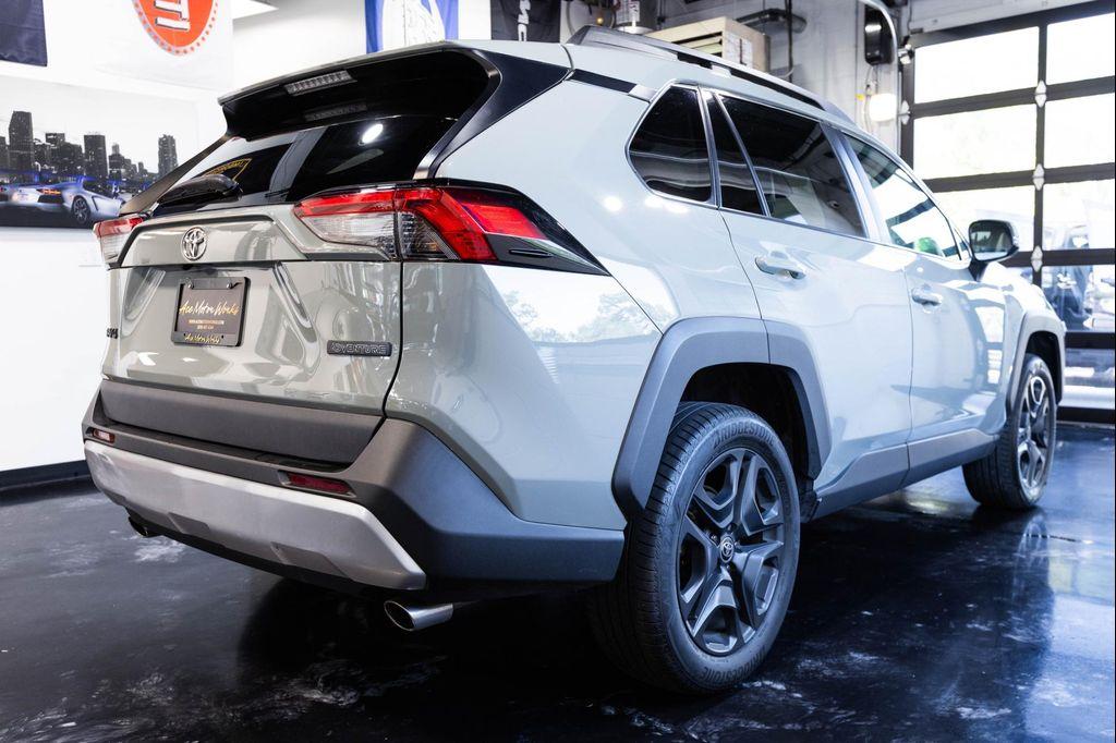 used 2022 Toyota RAV4 car, priced at $27,999