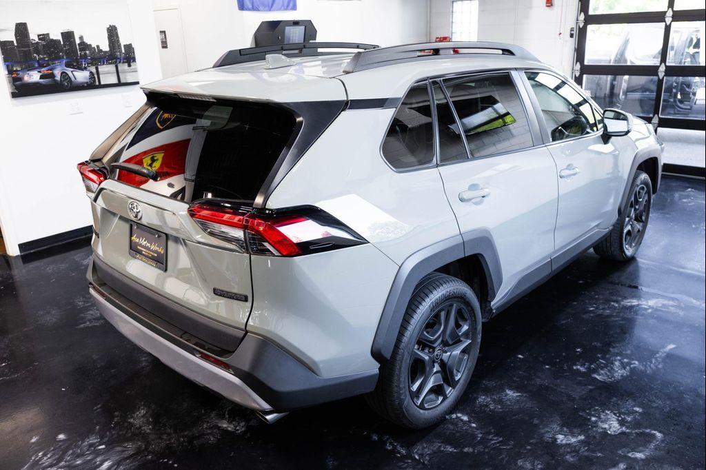 used 2022 Toyota RAV4 car, priced at $27,999