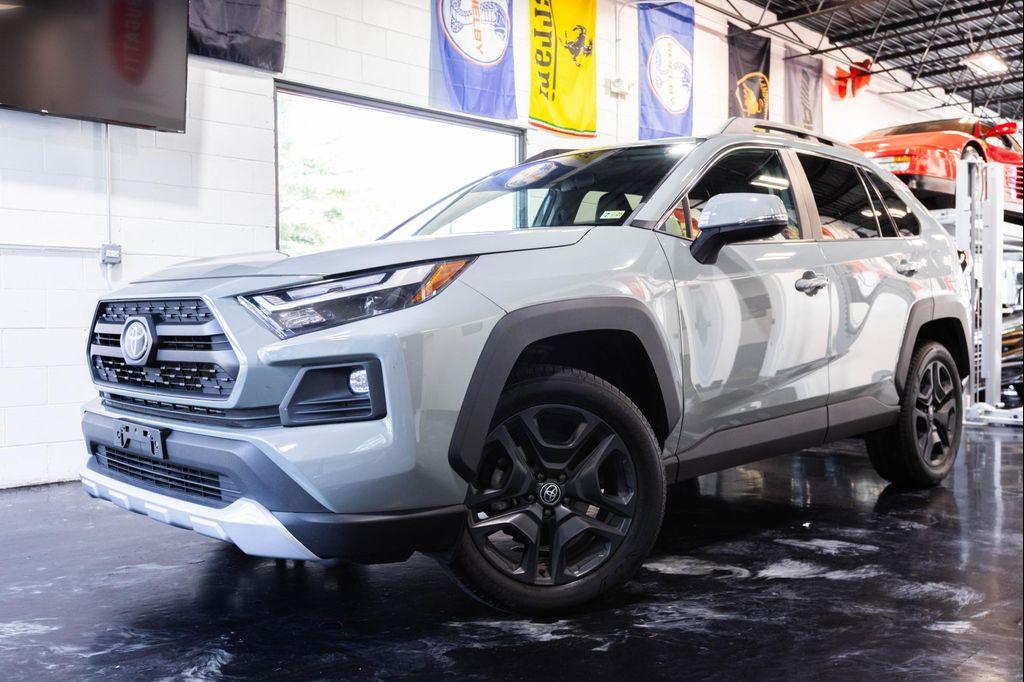 used 2022 Toyota RAV4 car, priced at $27,999