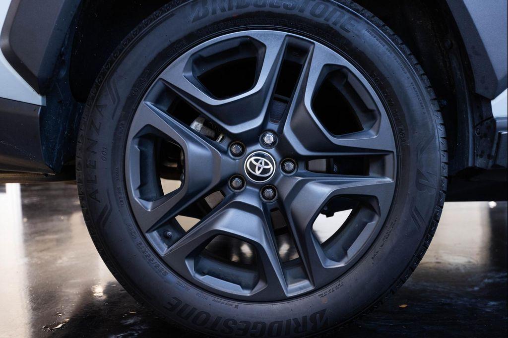 used 2022 Toyota RAV4 car, priced at $27,999