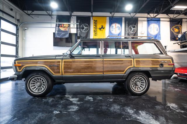 used 1988 Jeep Grand Wagoneer car, priced at $29,800