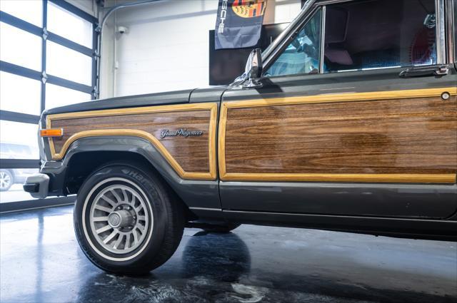 used 1988 Jeep Grand Wagoneer car, priced at $29,800