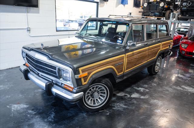 used 1988 Jeep Grand Wagoneer car, priced at $29,800