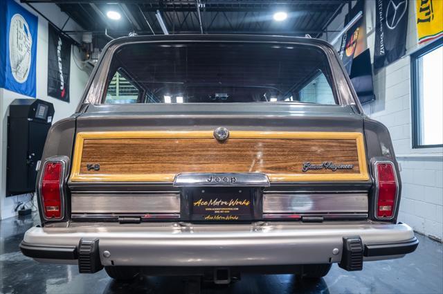 used 1988 Jeep Grand Wagoneer car, priced at $29,800