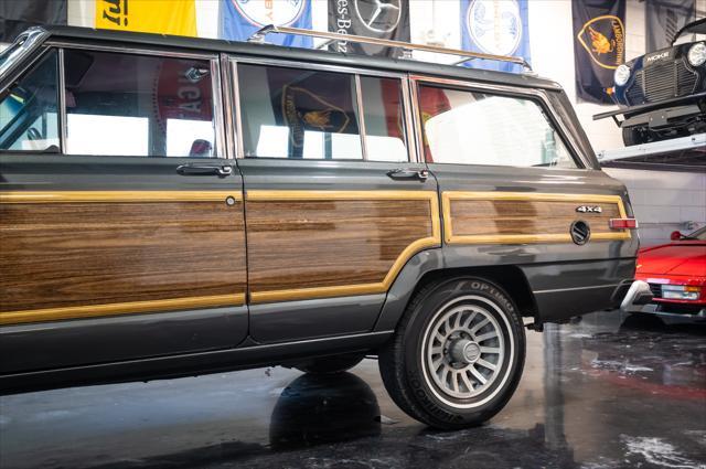 used 1988 Jeep Grand Wagoneer car, priced at $29,800