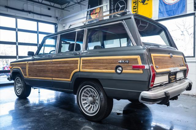 used 1988 Jeep Grand Wagoneer car, priced at $29,800