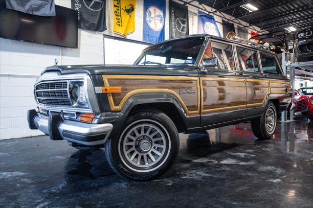 used 1988 Jeep Grand Wagoneer car, priced at $29,800