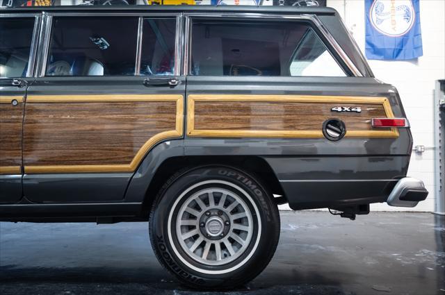 used 1988 Jeep Grand Wagoneer car, priced at $29,800