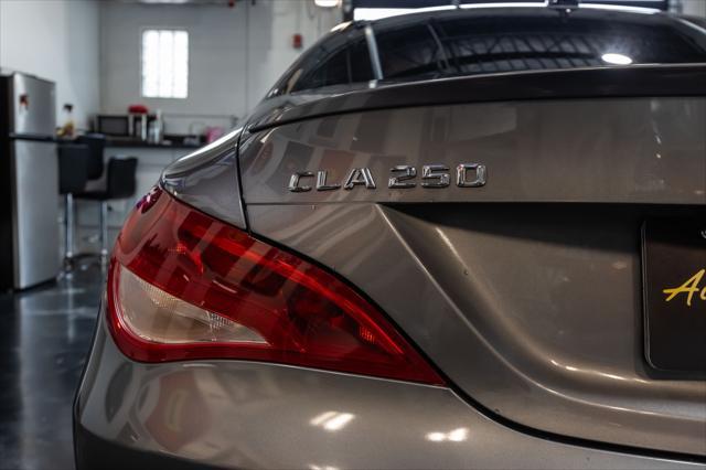 used 2016 Mercedes-Benz CLA-Class car, priced at $12,800
