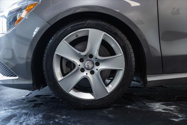 used 2016 Mercedes-Benz CLA-Class car, priced at $12,800