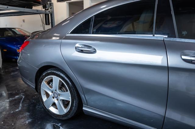 used 2016 Mercedes-Benz CLA-Class car, priced at $12,800
