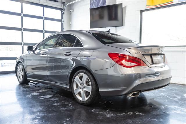 used 2016 Mercedes-Benz CLA-Class car, priced at $12,800
