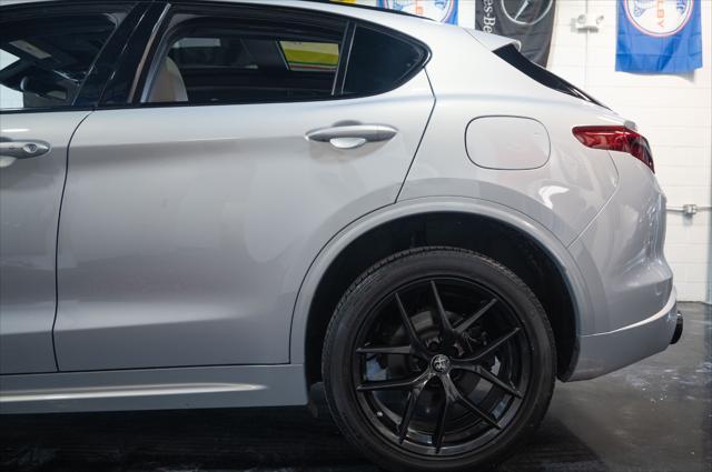 used 2020 Alfa Romeo Stelvio car, priced at $17,800