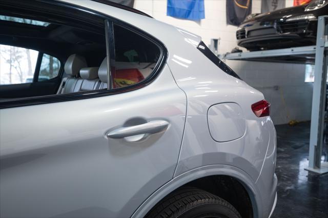 used 2020 Alfa Romeo Stelvio car, priced at $17,800