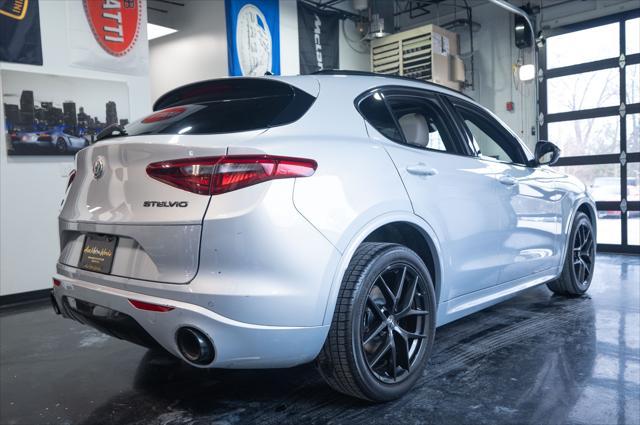 used 2020 Alfa Romeo Stelvio car, priced at $17,800