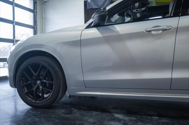 used 2020 Alfa Romeo Stelvio car, priced at $17,800
