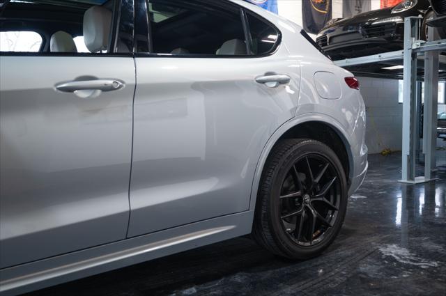 used 2020 Alfa Romeo Stelvio car, priced at $17,800