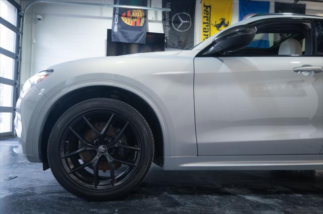 used 2020 Alfa Romeo Stelvio car, priced at $17,800