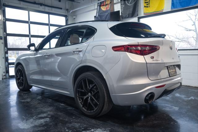 used 2020 Alfa Romeo Stelvio car, priced at $17,800