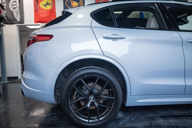 used 2020 Alfa Romeo Stelvio car, priced at $17,800