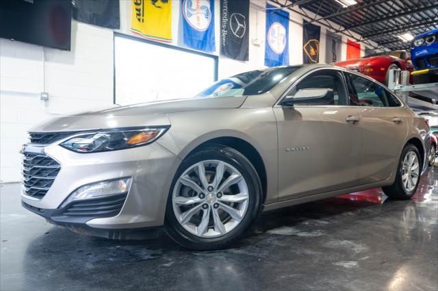 used 2022 Chevrolet Malibu car, priced at $17,800