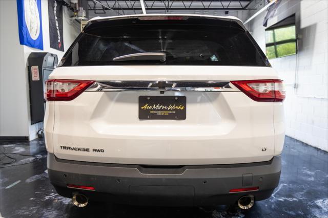 used 2018 Chevrolet Traverse car, priced at $15,999