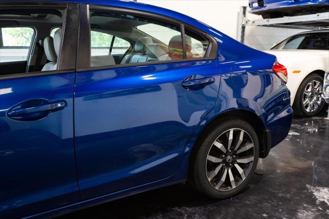 used 2015 Honda Civic car, priced at $11,800