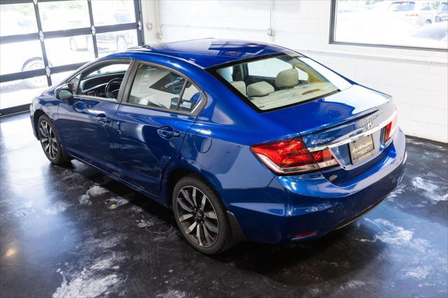 used 2015 Honda Civic car, priced at $11,800