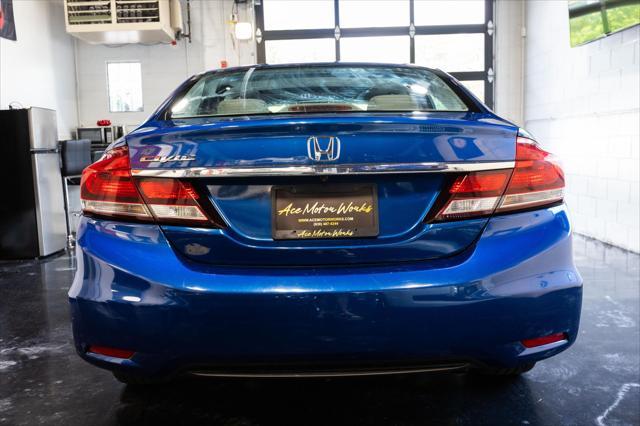used 2015 Honda Civic car, priced at $11,800