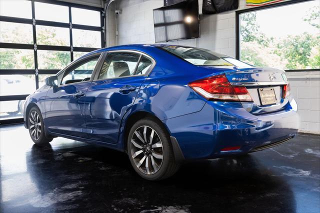 used 2015 Honda Civic car, priced at $11,800