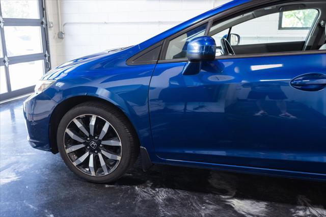 used 2015 Honda Civic car, priced at $11,800