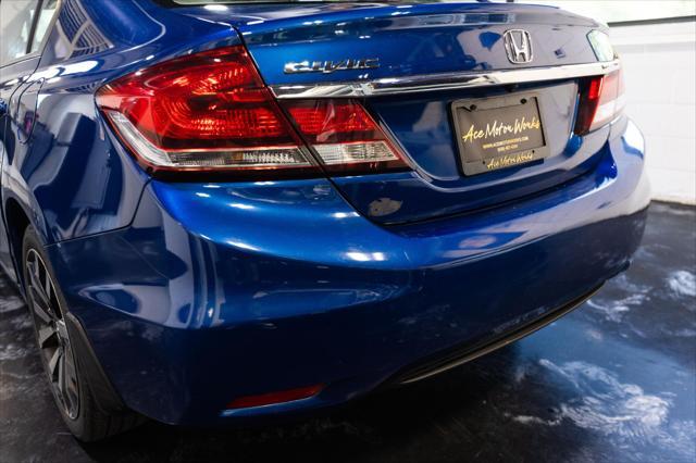 used 2015 Honda Civic car, priced at $11,800