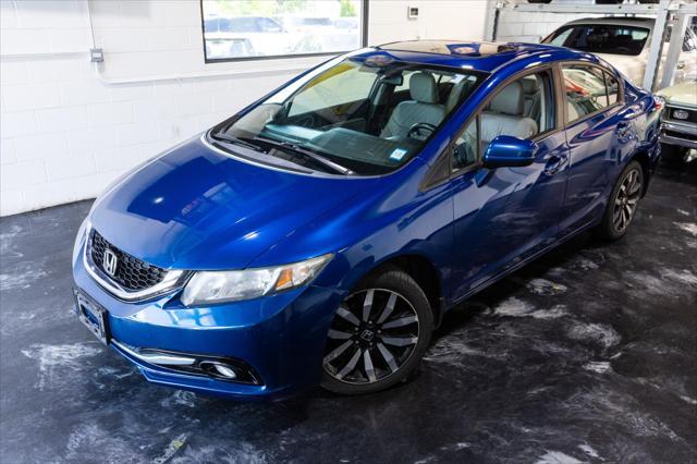 used 2015 Honda Civic car, priced at $11,800