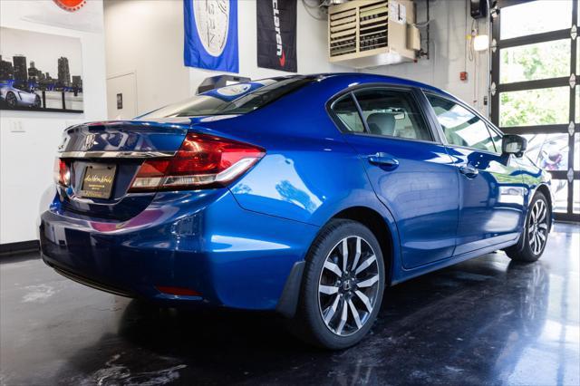 used 2015 Honda Civic car, priced at $11,800