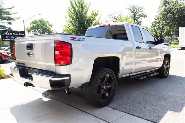 used 2018 Chevrolet Silverado 1500 car, priced at $21,800