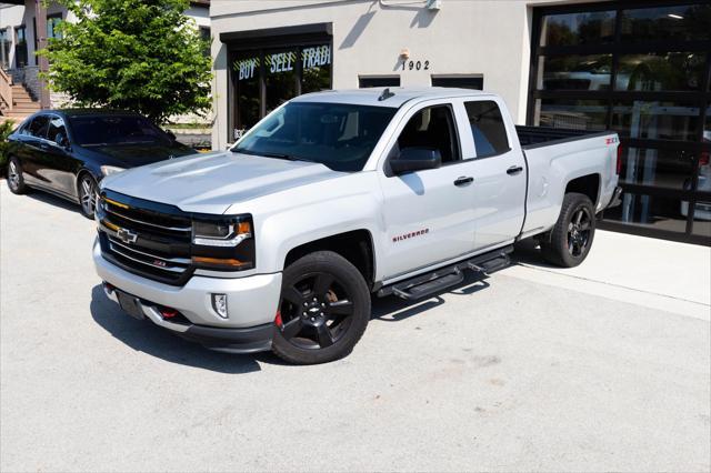 used 2018 Chevrolet Silverado 1500 car, priced at $21,800