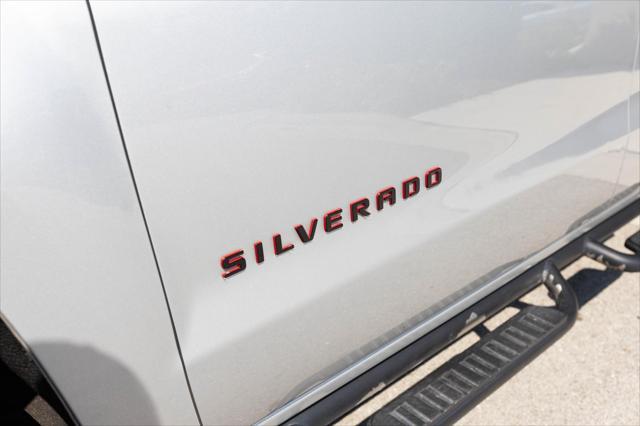 used 2018 Chevrolet Silverado 1500 car, priced at $21,800