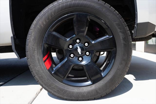 used 2018 Chevrolet Silverado 1500 car, priced at $21,800