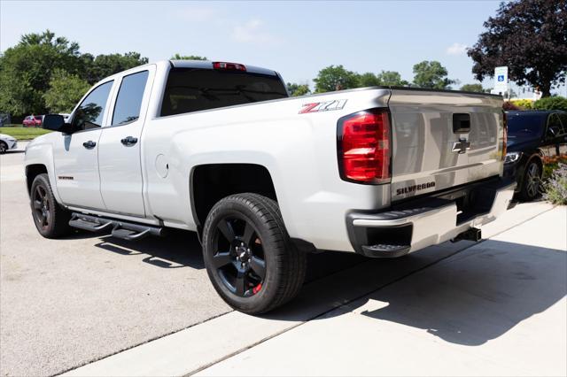used 2018 Chevrolet Silverado 1500 car, priced at $21,800