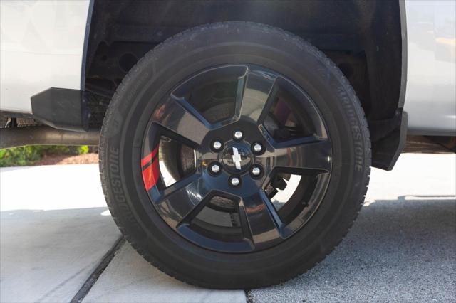 used 2018 Chevrolet Silverado 1500 car, priced at $21,800